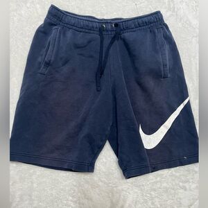 Nike blue shorts mens soft size medium athletic workout shorts soft L339